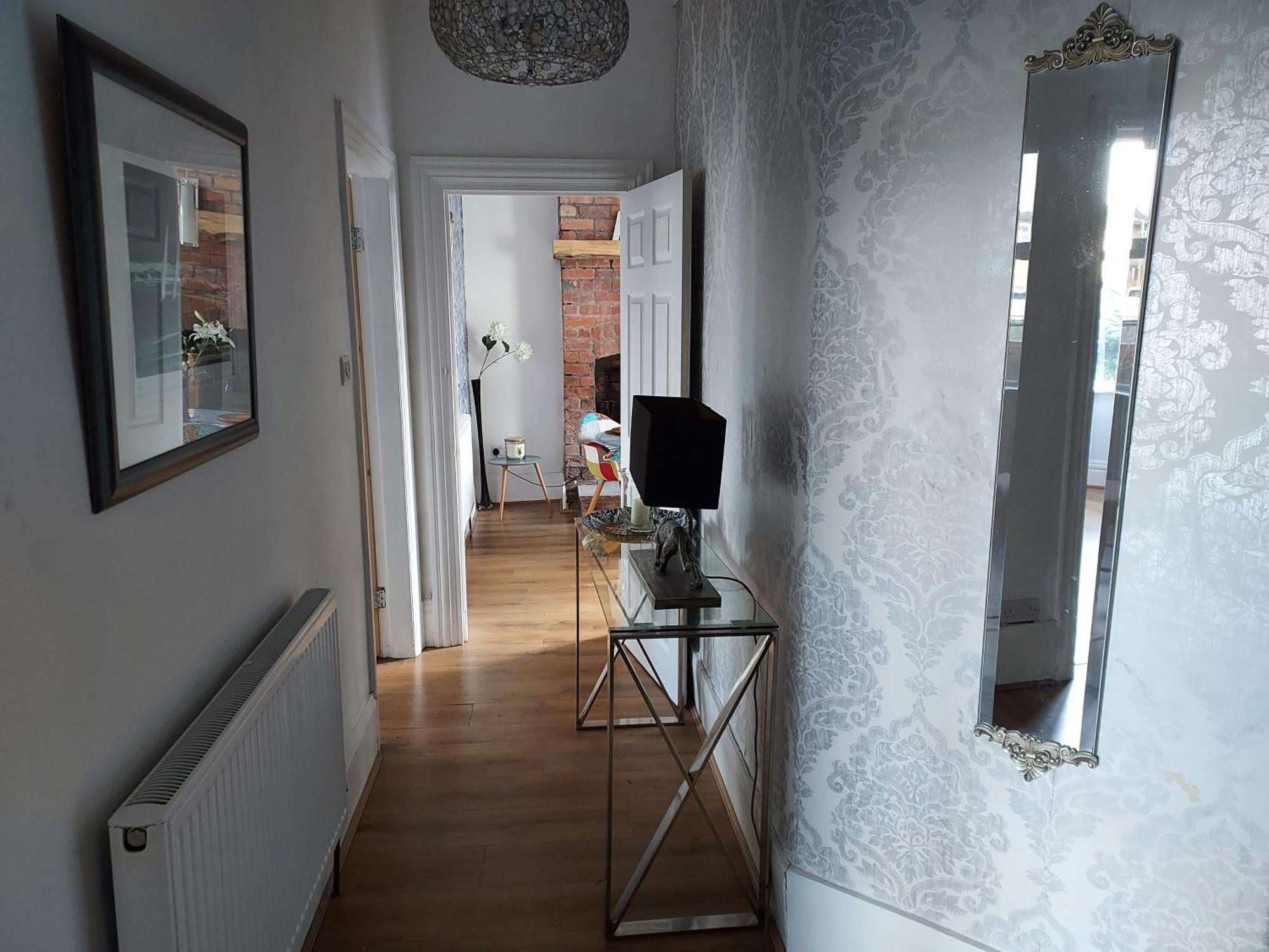 2 Bed Apartment 5Min From Sea In Bare Morecombe モアカム エクステリア 写真